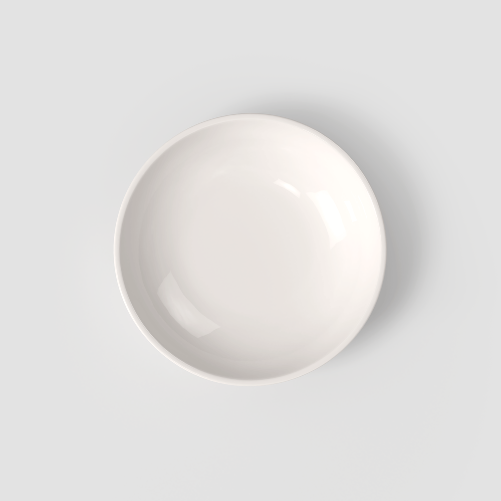 Artesano Soup bowl - White, 9.3'', Premium Porcelain