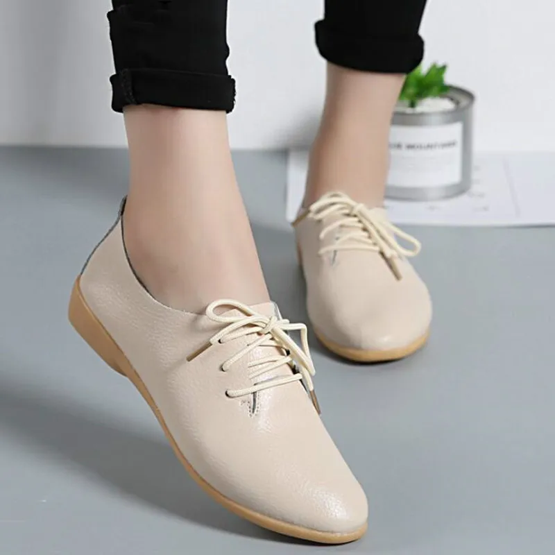 Sophie Paris - Mocassins en cuir pour femmes