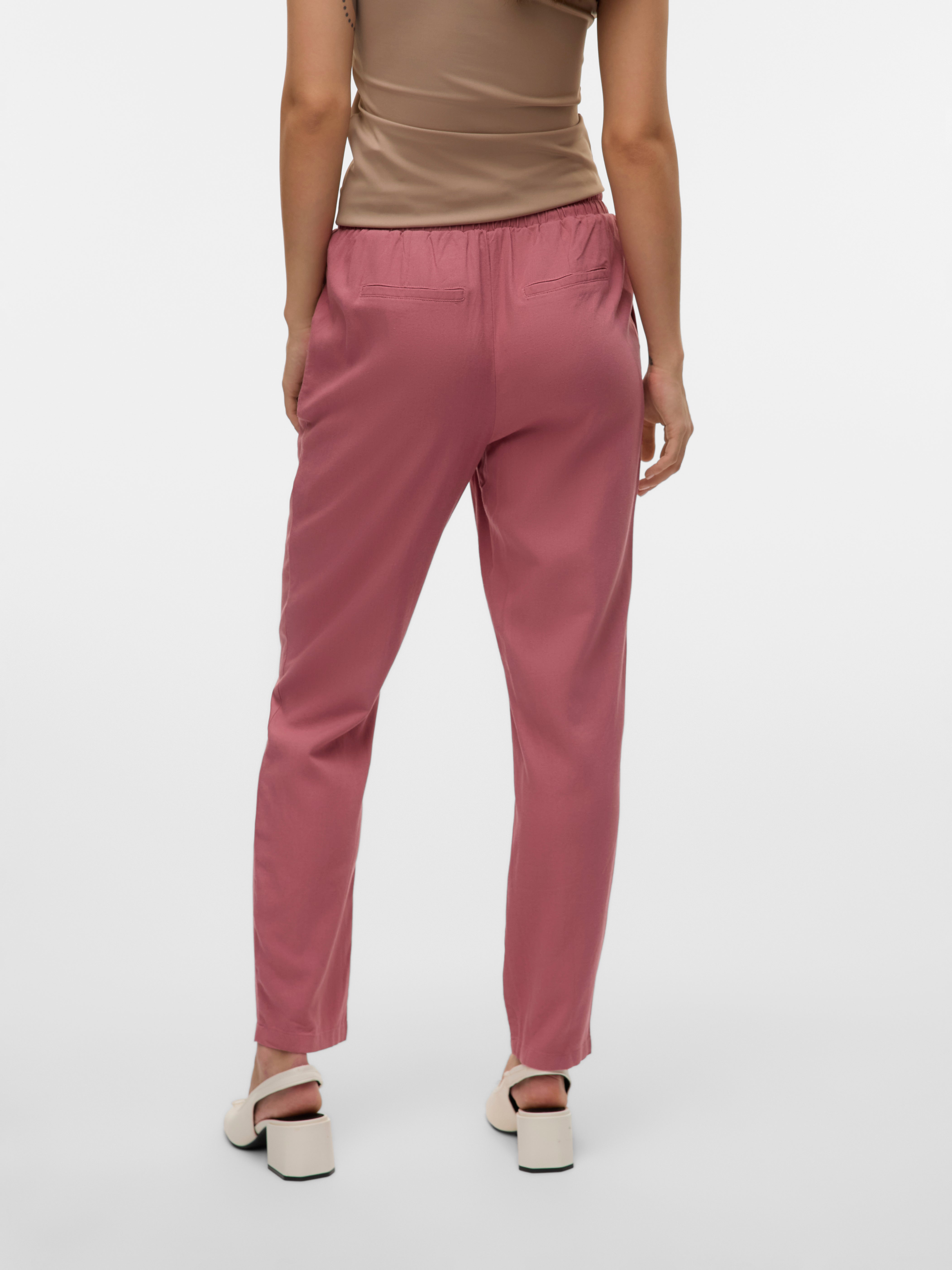 VERO MODA® VMJESMILO Mid waist Trousers