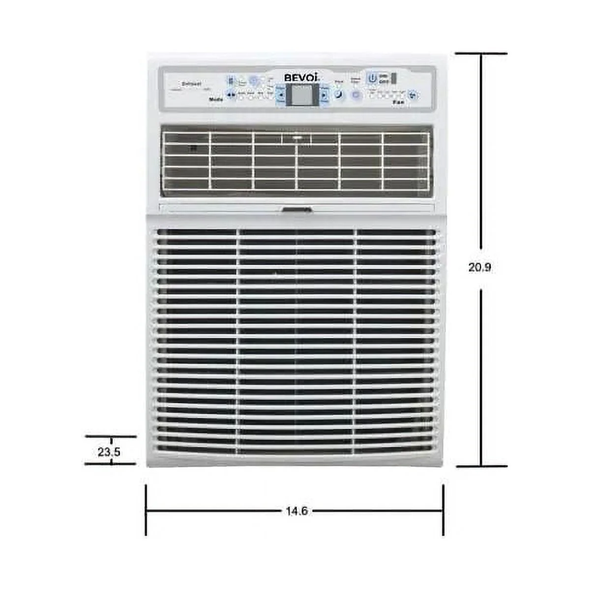 Bevoi BEVCCW10C 10, 000 BTU Casement Window Air Conditioner Cool Only 115V