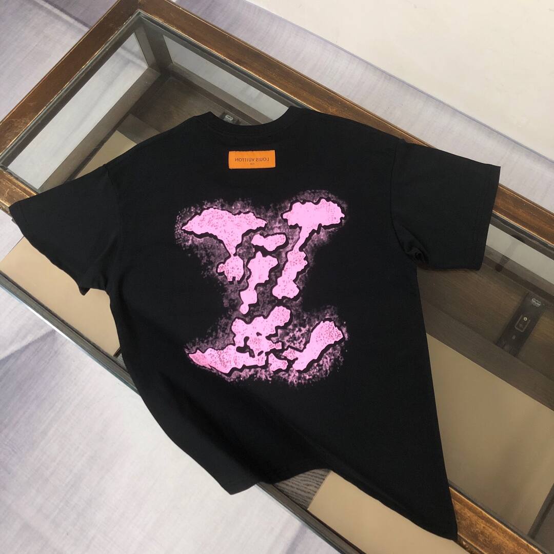 【LOUIS VUITTON 公式旗艦店】ルイヴィトン Tシャツ ご好評に付き再入荷！半袖Tシャツ
