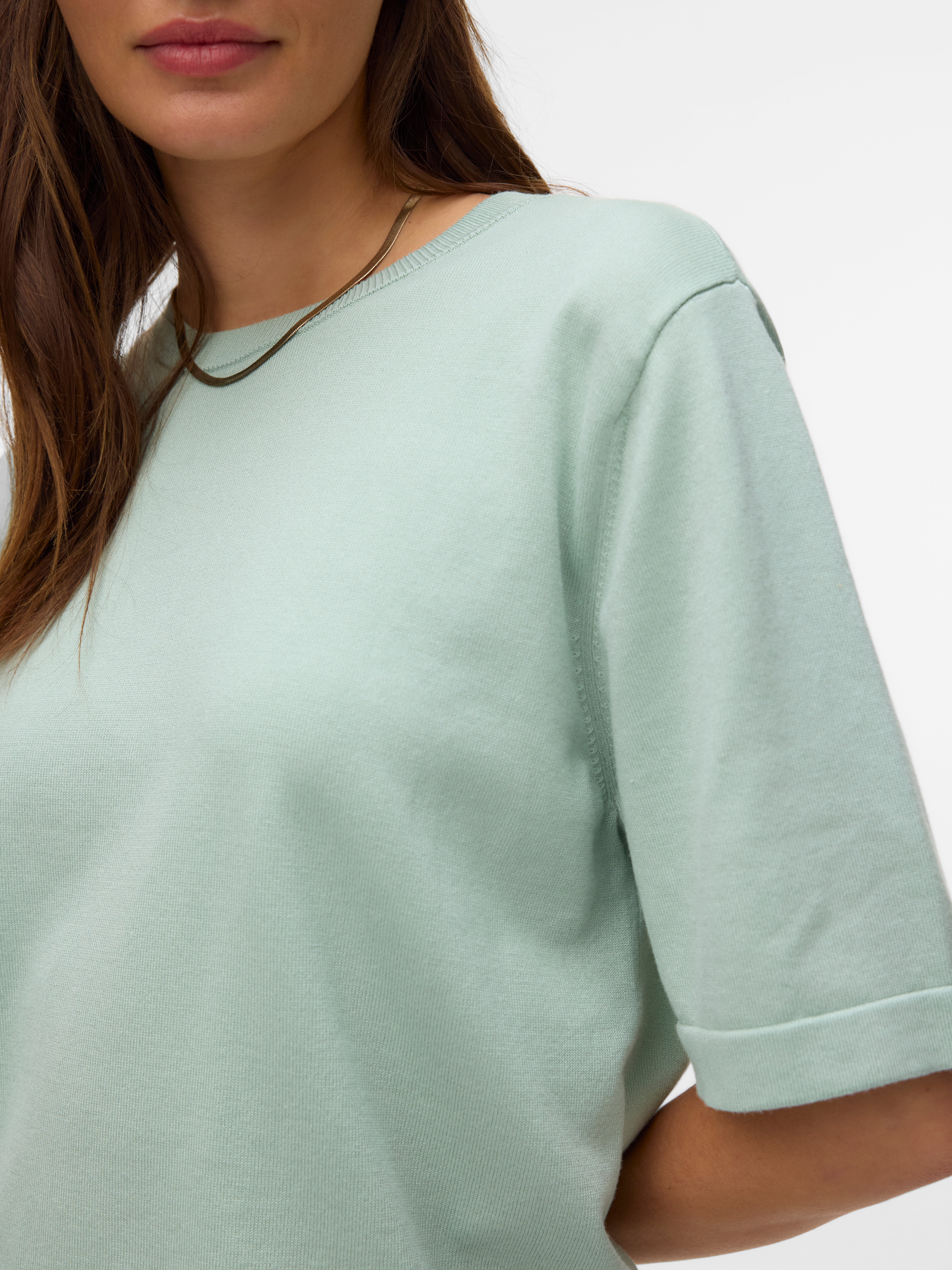 VERO MODA® VMSILJE Knitted pullover