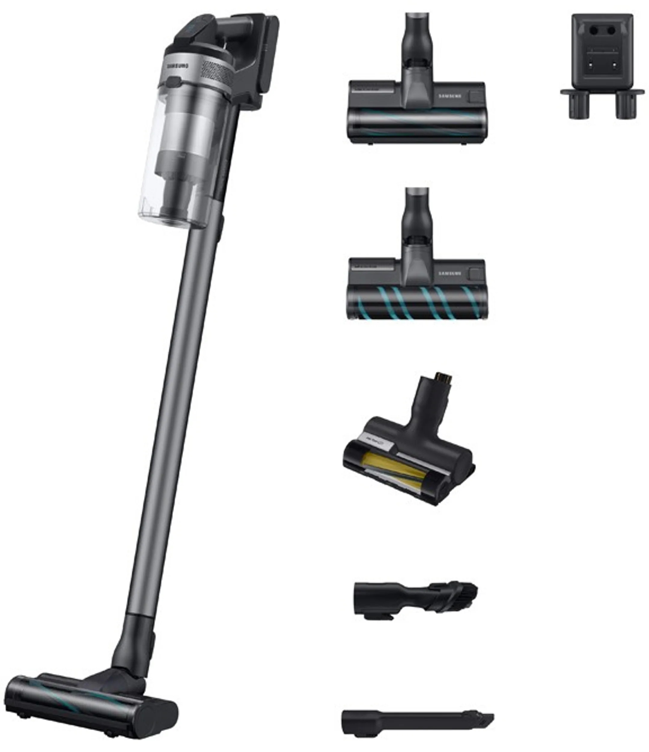 Samsung Steelstofzuiger Jet75E Complete VS20B75ACR5/WA