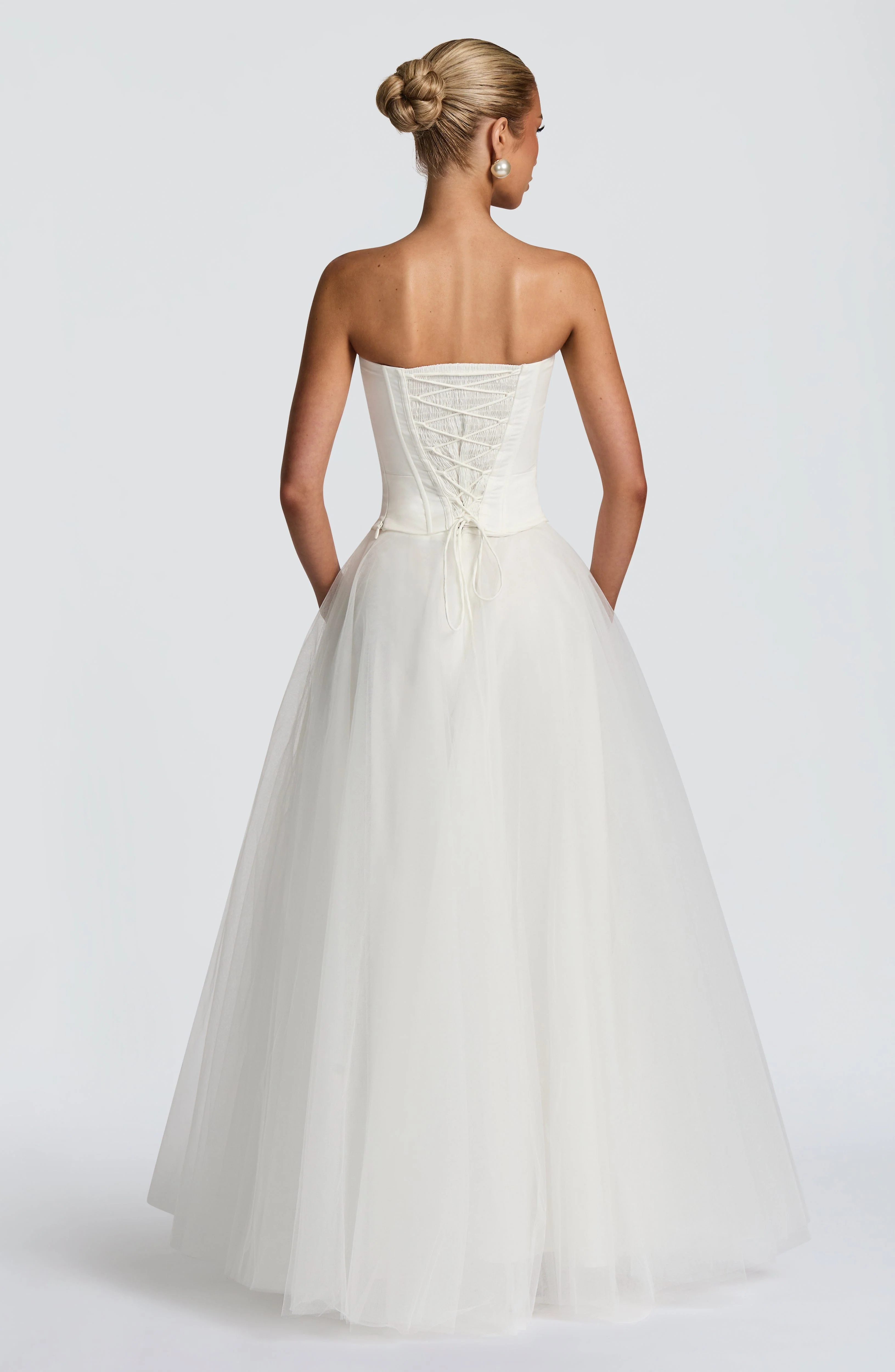Ethel Maxi Skirt - Ivory