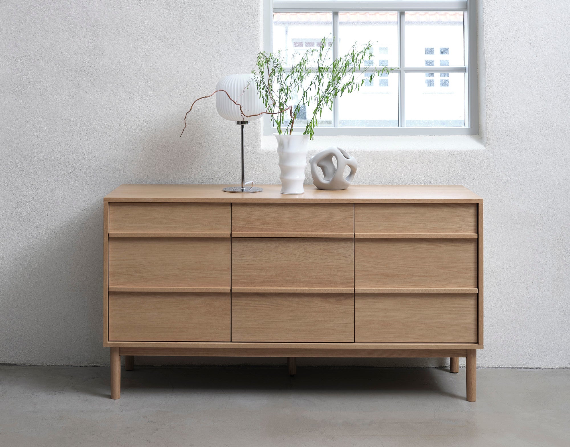 Rebellenclub Tumka Dressoir - Eiken