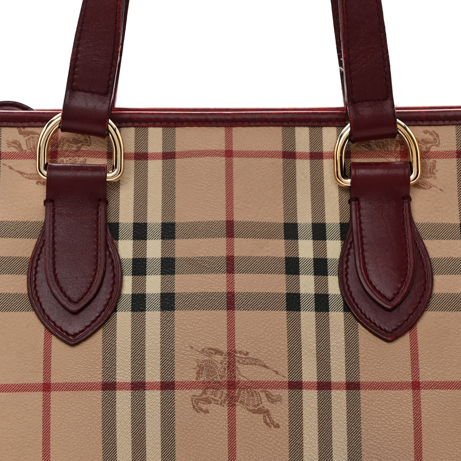Haymarket Check Medium Regent Tote Red