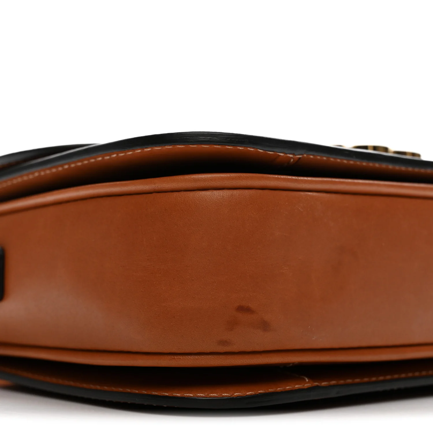 Natural Calfskin Medium Triomphe Tan