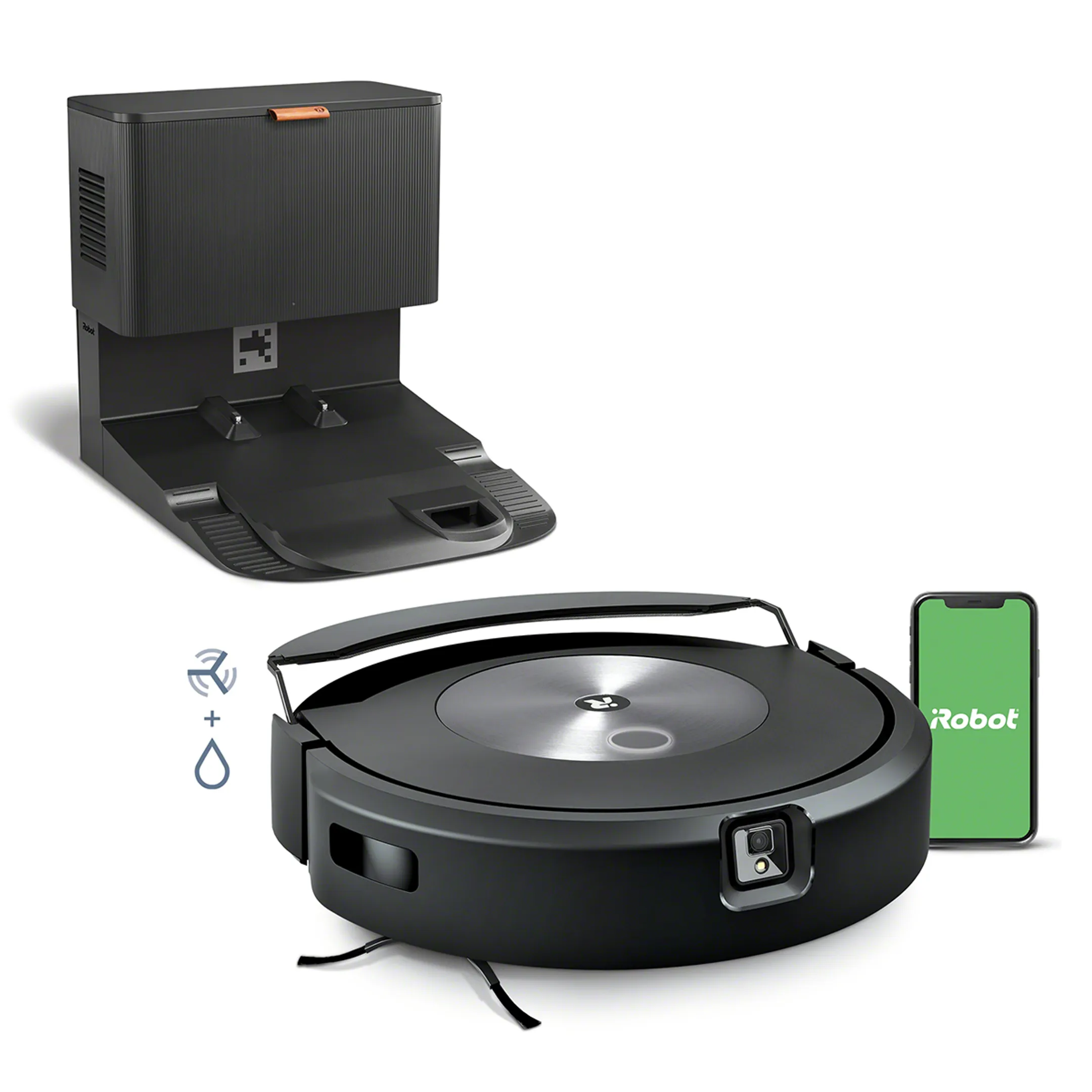 iRobot Robotstofzuiger j7+ Roomba Combo c755840