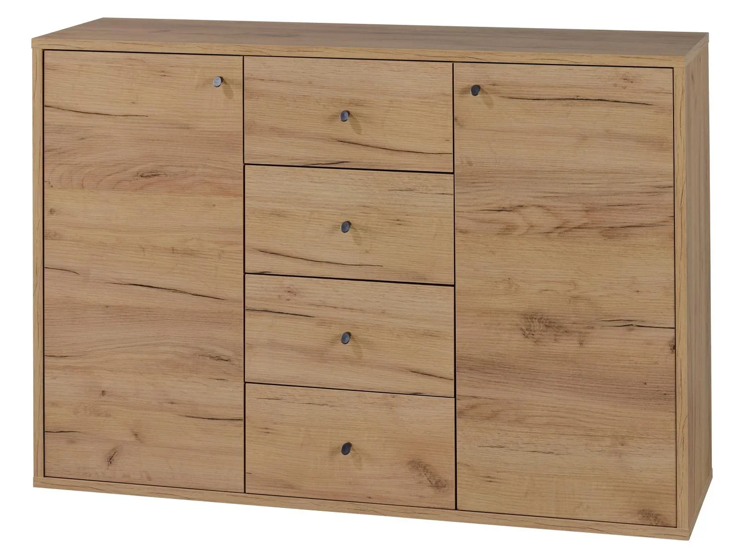 LIVARNO Commode Verona, 116 x 80 x 35 cm, imitation chne