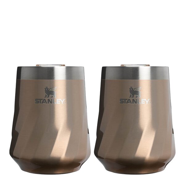 Reserve Wine termokopp 32 cl 2 stk pale gold shine