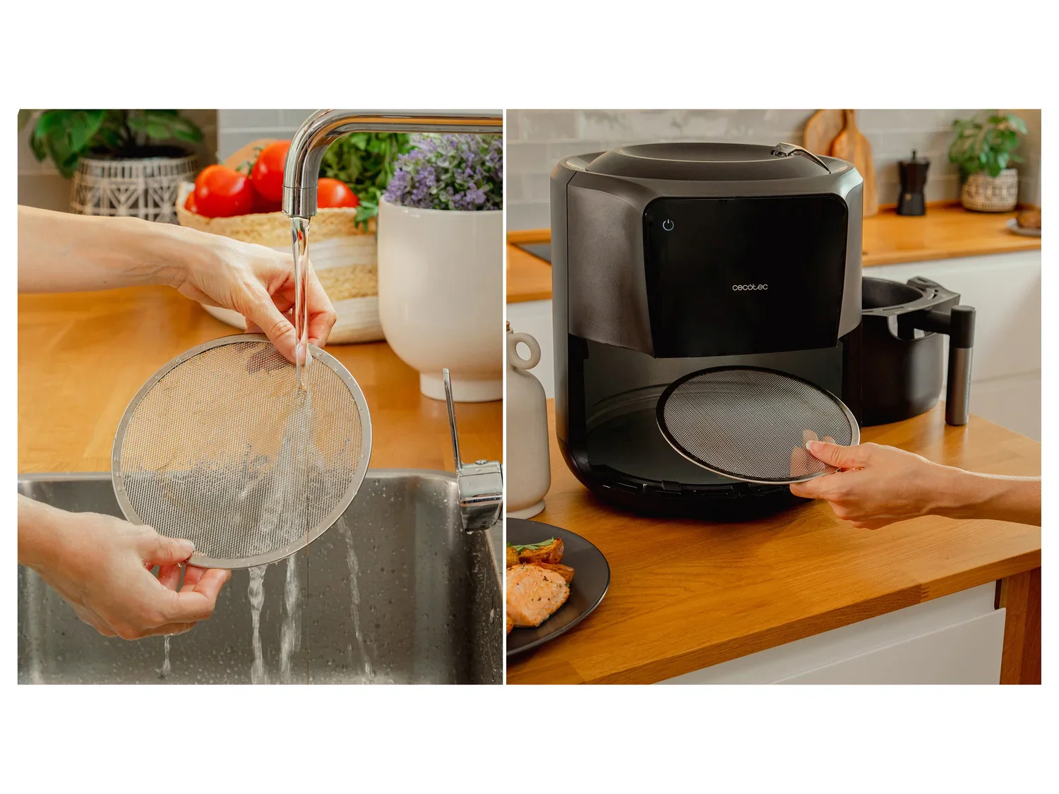 Cecotec friteuse  air chaud Cecofry Rain 3300, 1550 W