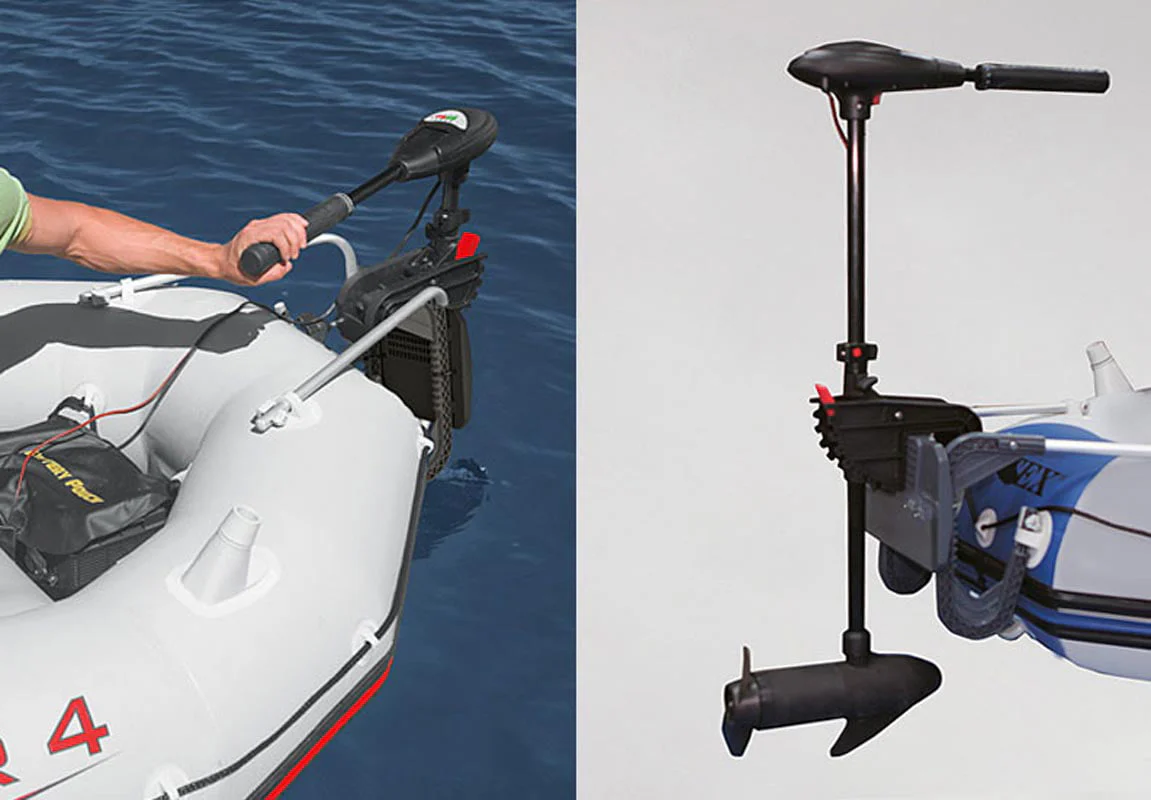 Intex 12V Trolling Motor for Intex Inflatable Boats - Image 3