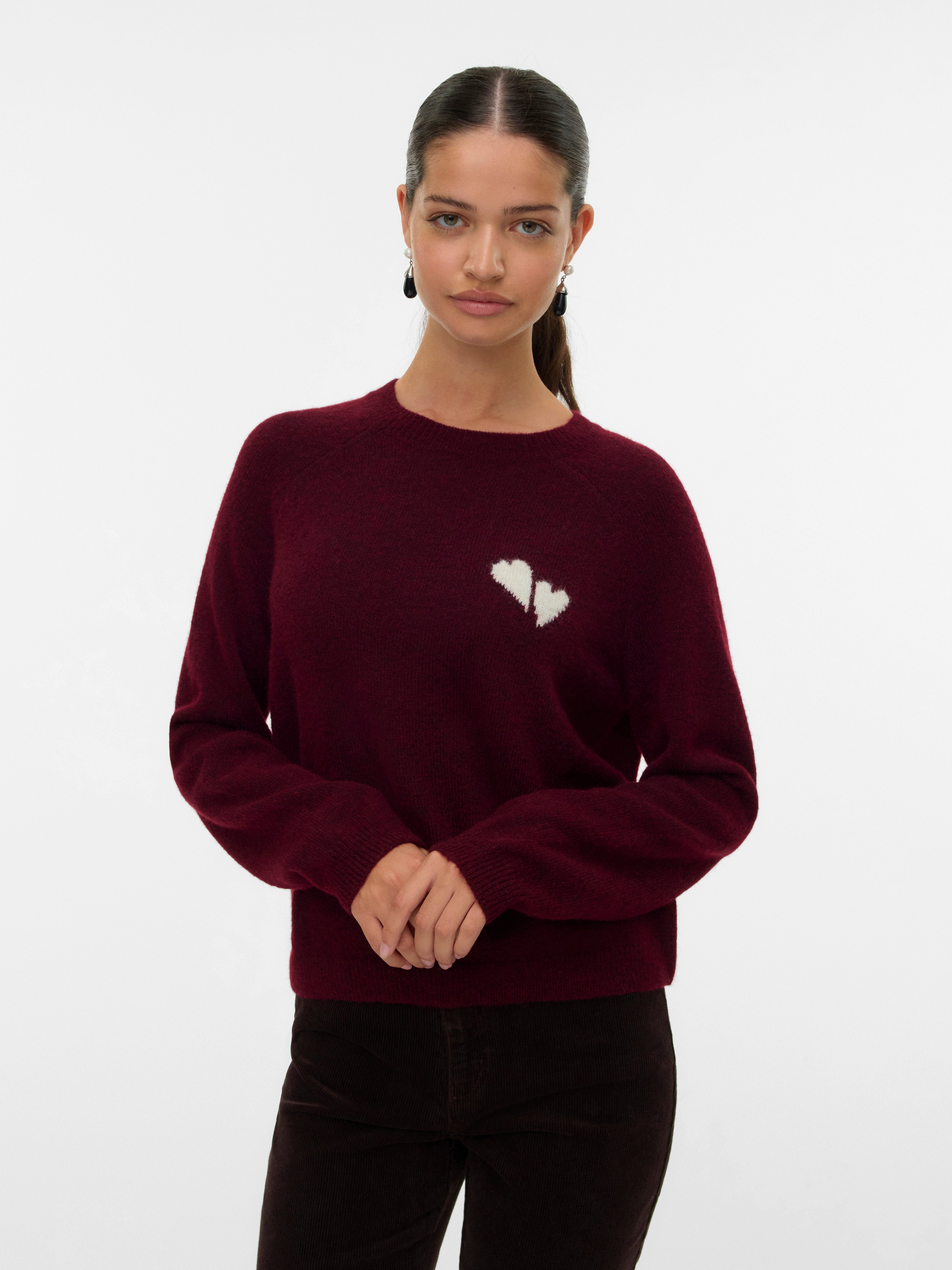 VERO MODA® VMBAM Knitted pullover