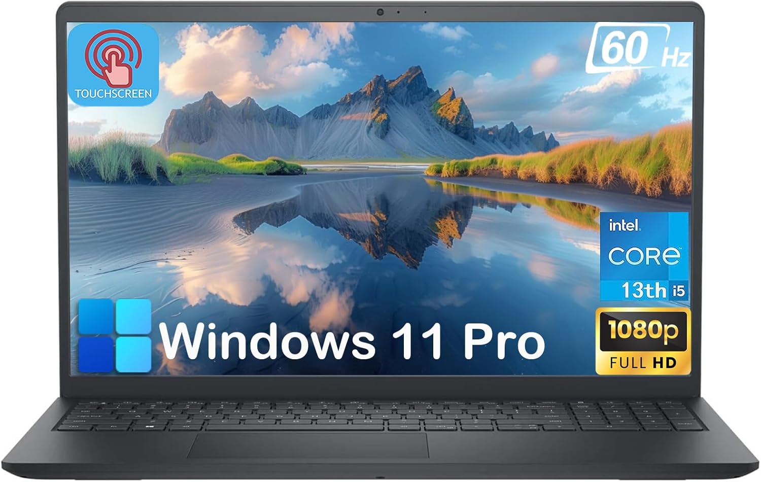 Dell Inspiron 15 3530 Touchscreen Laptop Computer for Business & Student  32GB RAM  1TB SSD  Win 11 Pro  Intel 10-Core i5-1334U  15.6