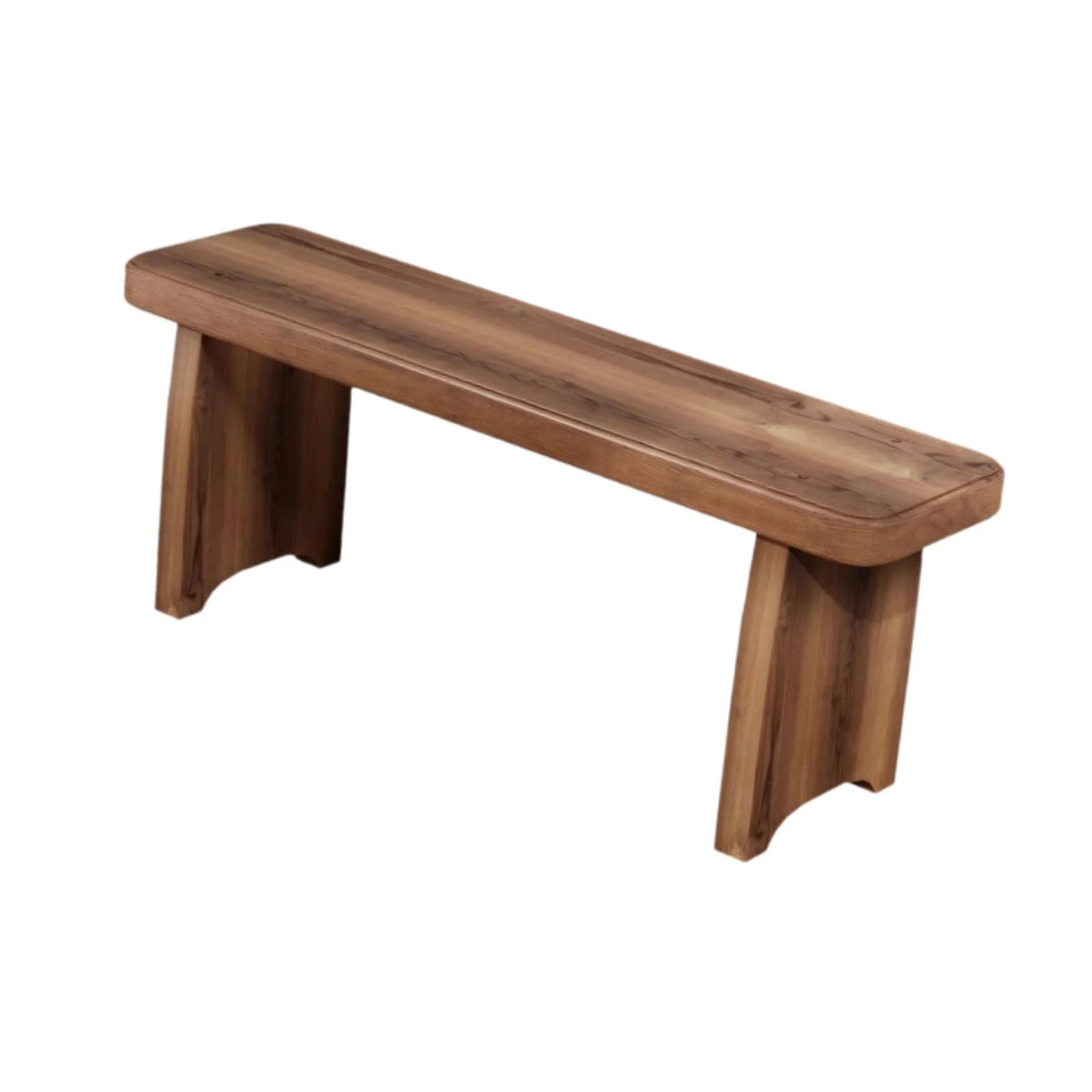 Dining Bench Balcony Long Bench Small Furniture Dressing Room Stool Change Shoe Stool Entryway Shoes Bench for Apartment Home 60x20x15cm(60x20x15cm) - Image 4