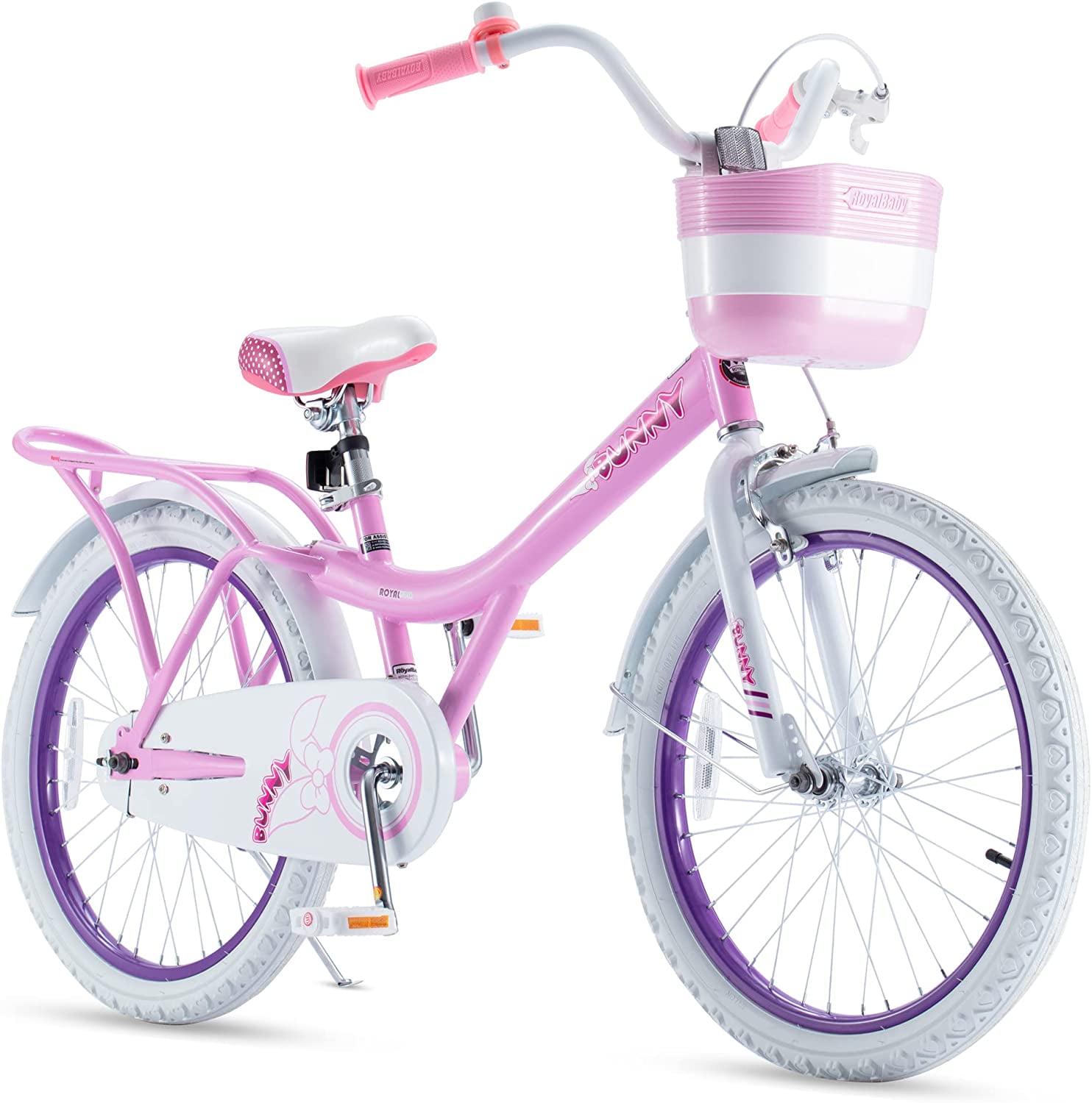 Royalbaby Bunny 20 in Girl - S Bicycle Kids Bike for Girls Childrens Bicycle Pink