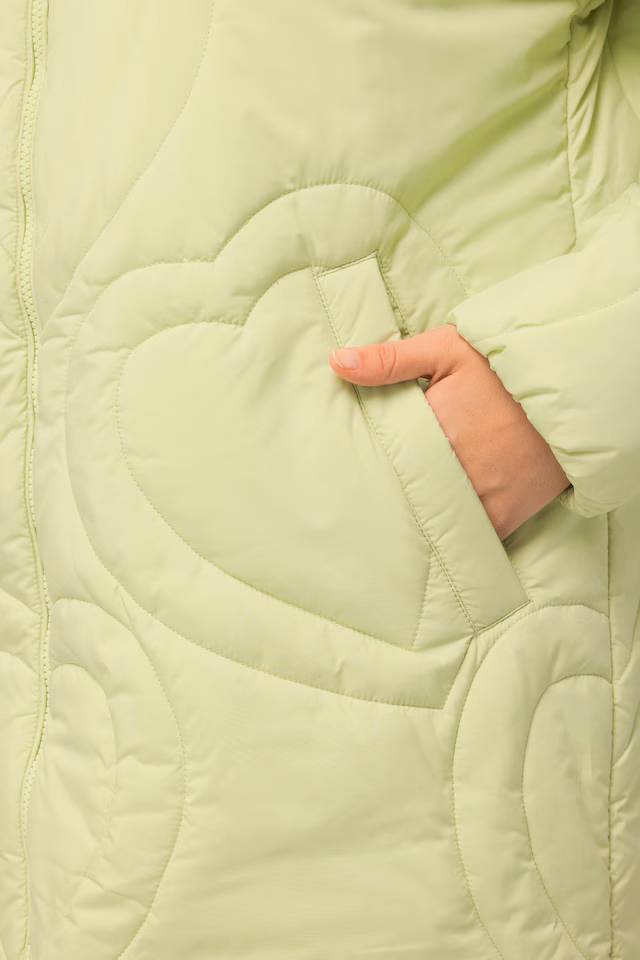 HYPRAR Heart Quilted Jacket