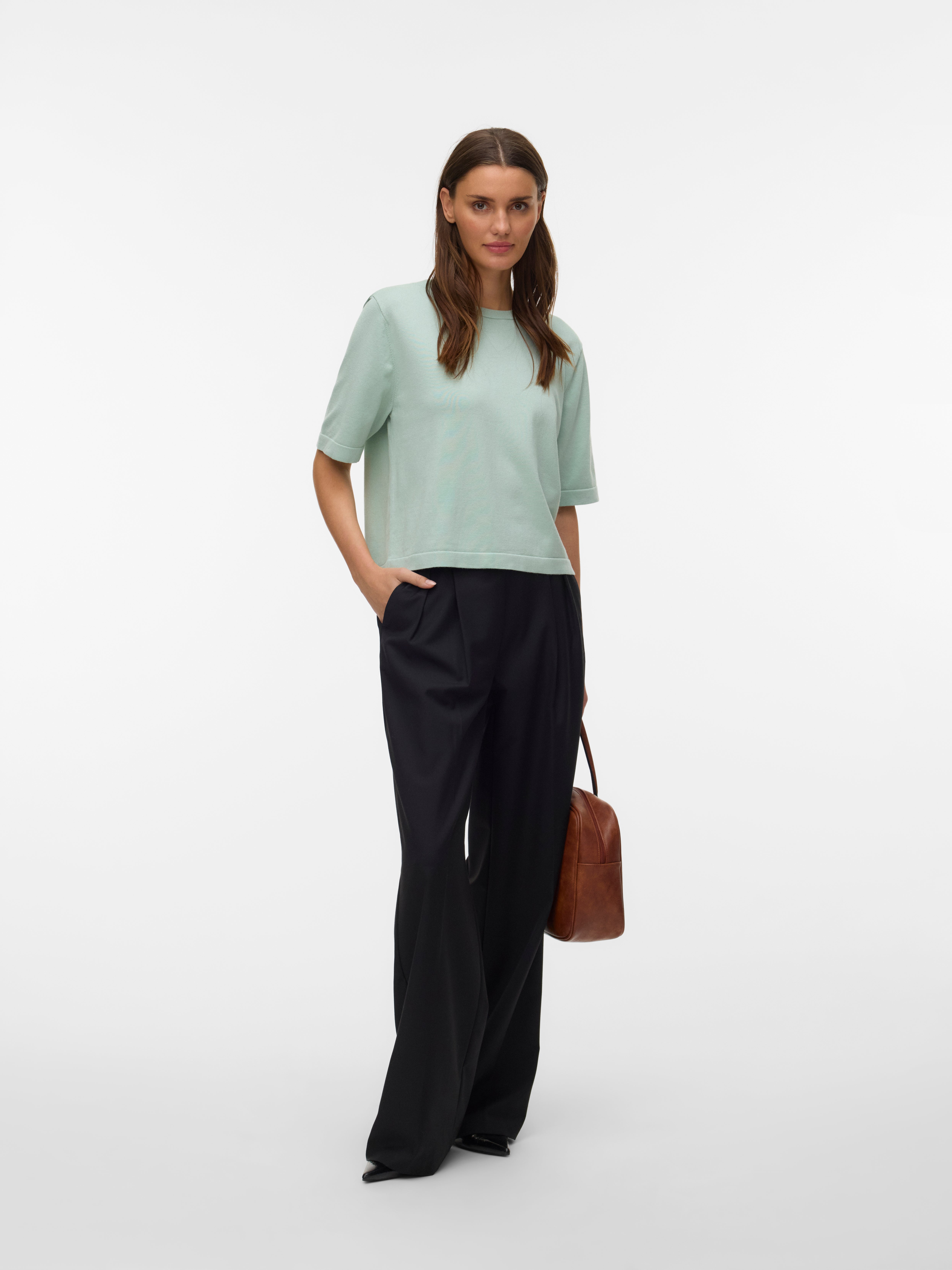 VERO MODA® VMSILJE Knitted pullover
