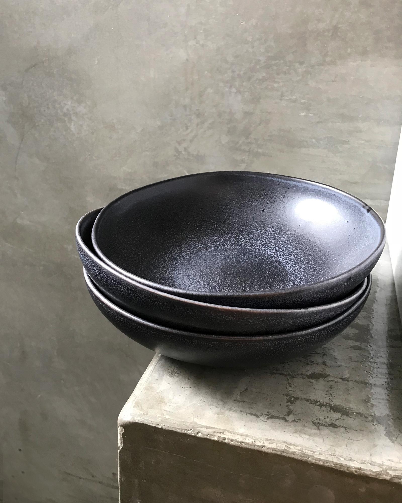 TURMALINA - PASTA PLATE CLASSIC BLACK