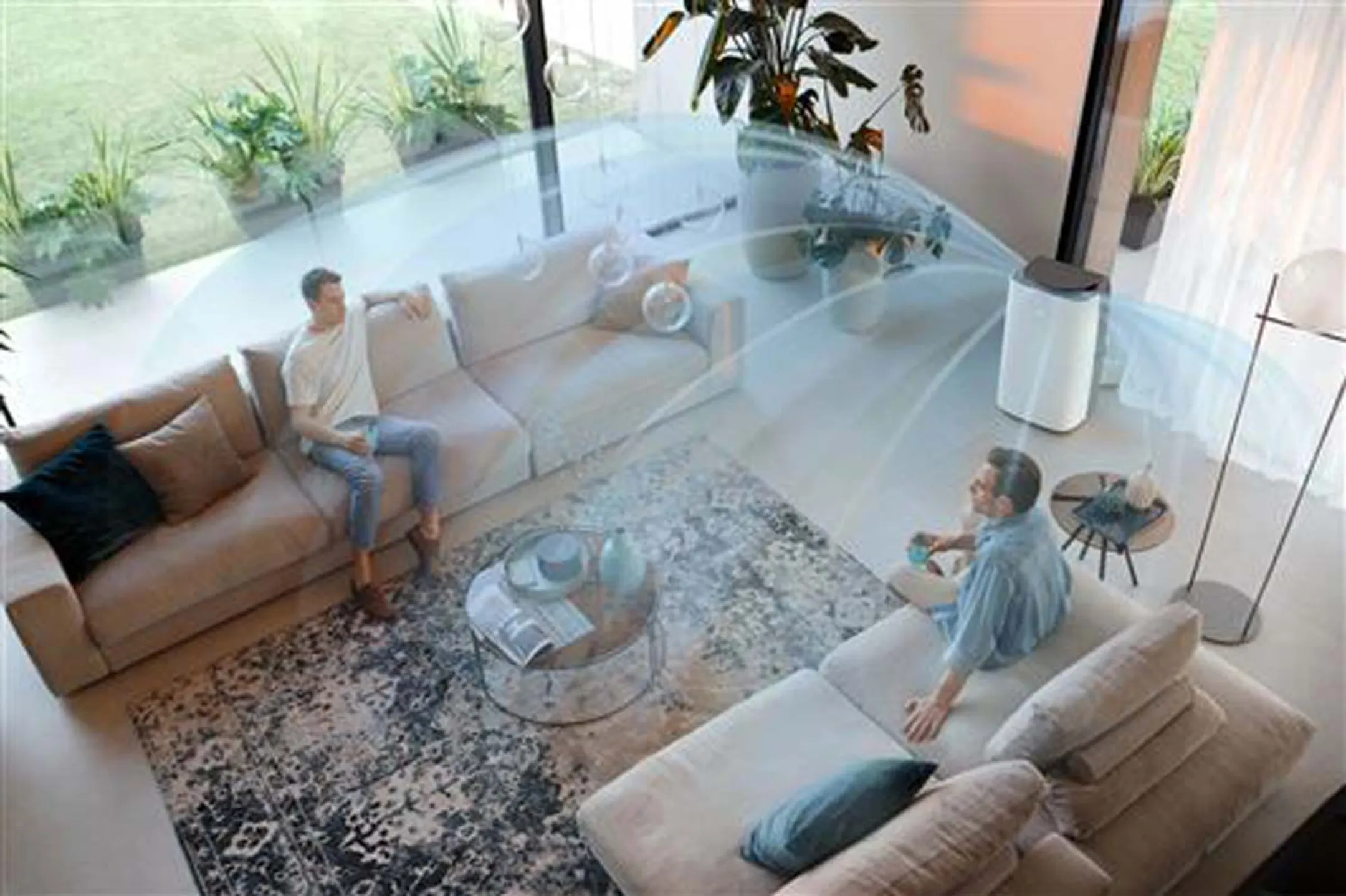 De'Longhi Mobiele airco Pinguino PAC AP140 Gentle Jet