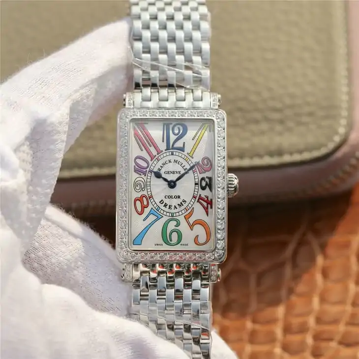 Franck Muller LONG ISLAND 952 Ladies ABF Factory Diamond-Set Bezel