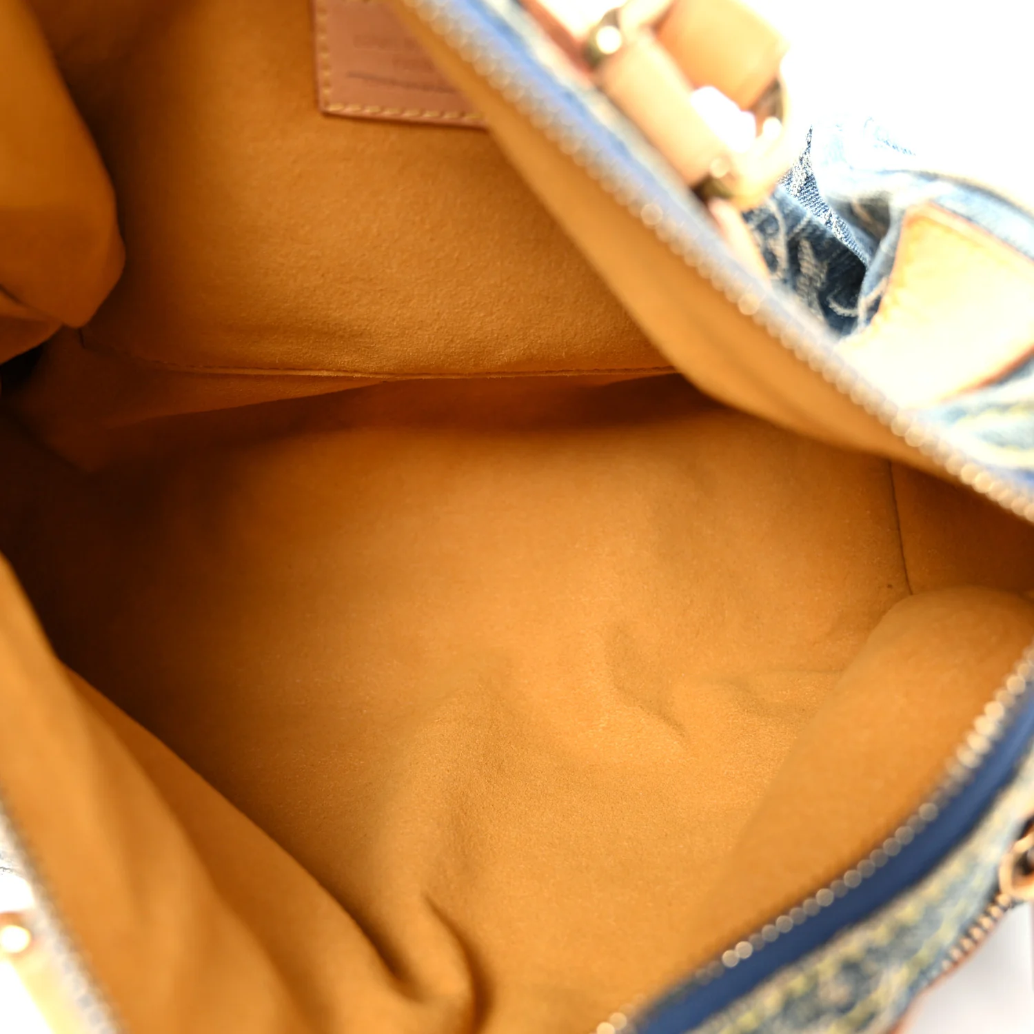 Monogram Denim Neo Speedy Blue