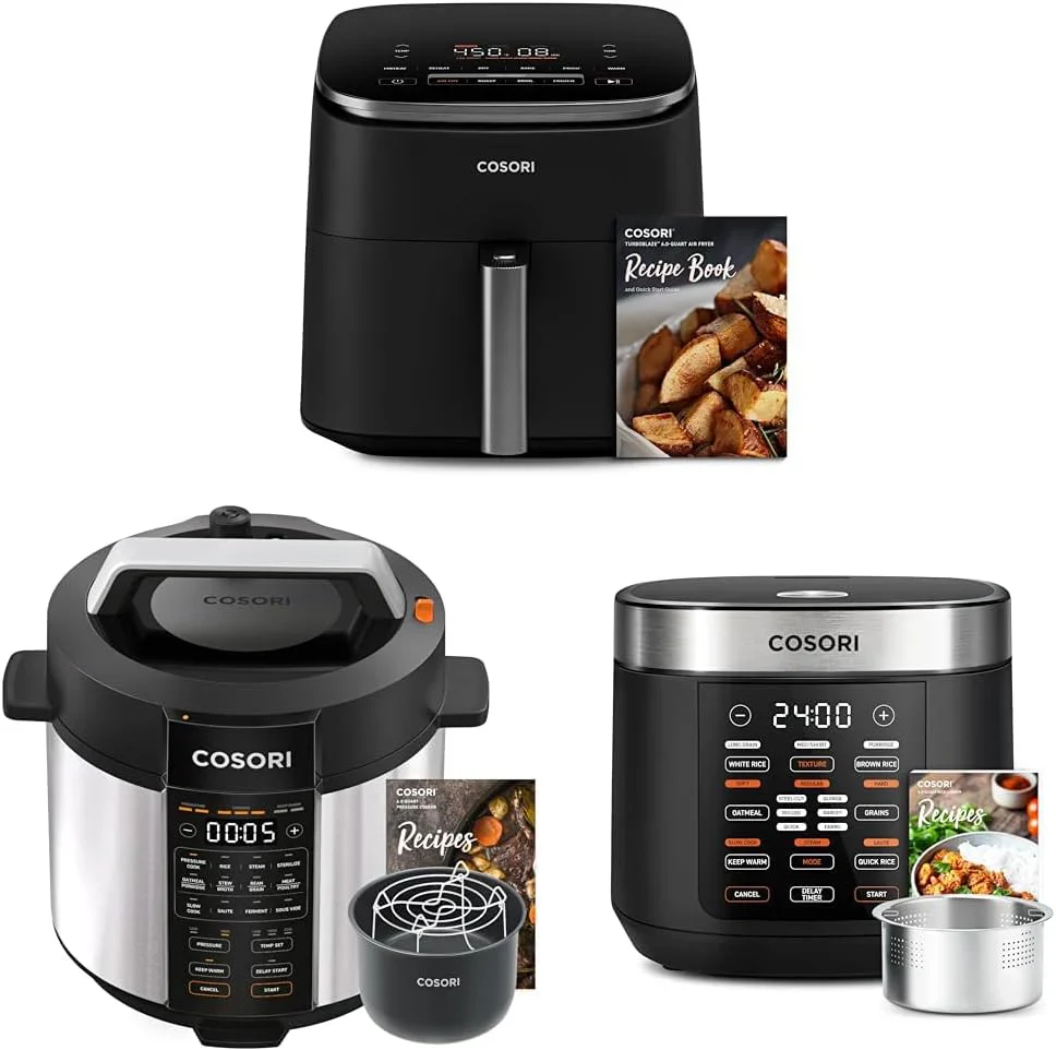 Autocuiseur COSORI 6 pintes 9 en 1 Appareils de cuisine multifonctions instantanés Conception de ventilation plus sûre
