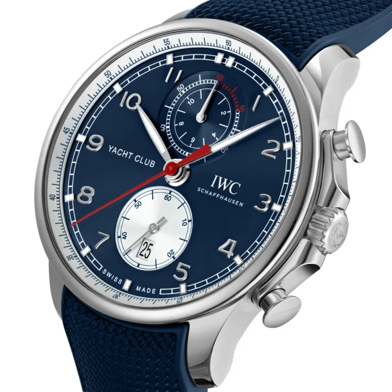 【Super Clone】IWC Portugieser Chronograph Yacht Club Orlebar Brown 45mm  IW390704