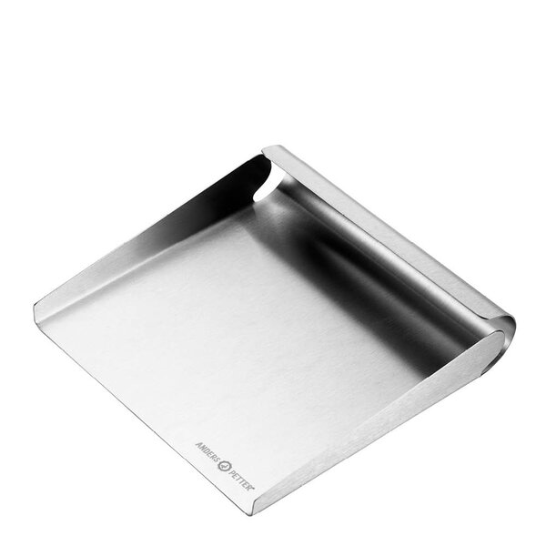 Steel Essentials grønnsaksspade 15,5 cm børstet stål