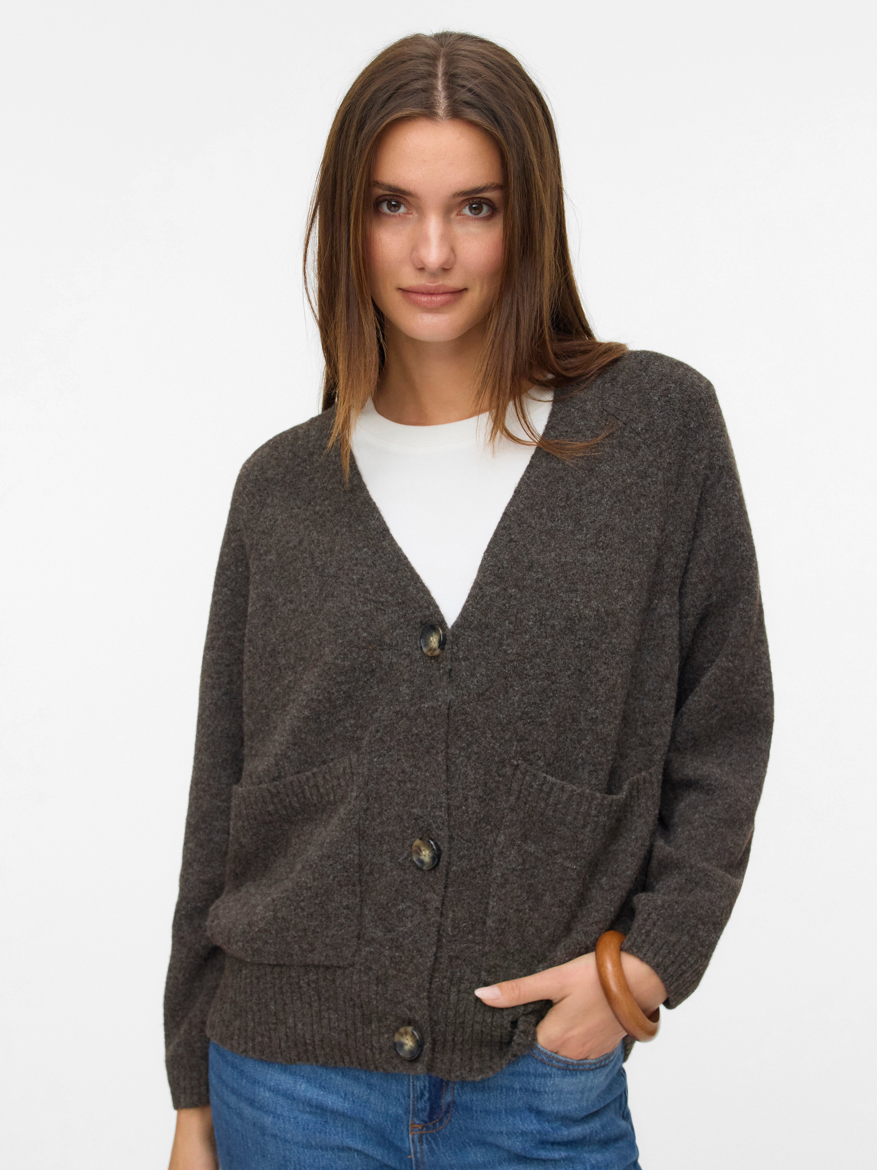 VERO MODA® VMBOOM Knit Cardigan