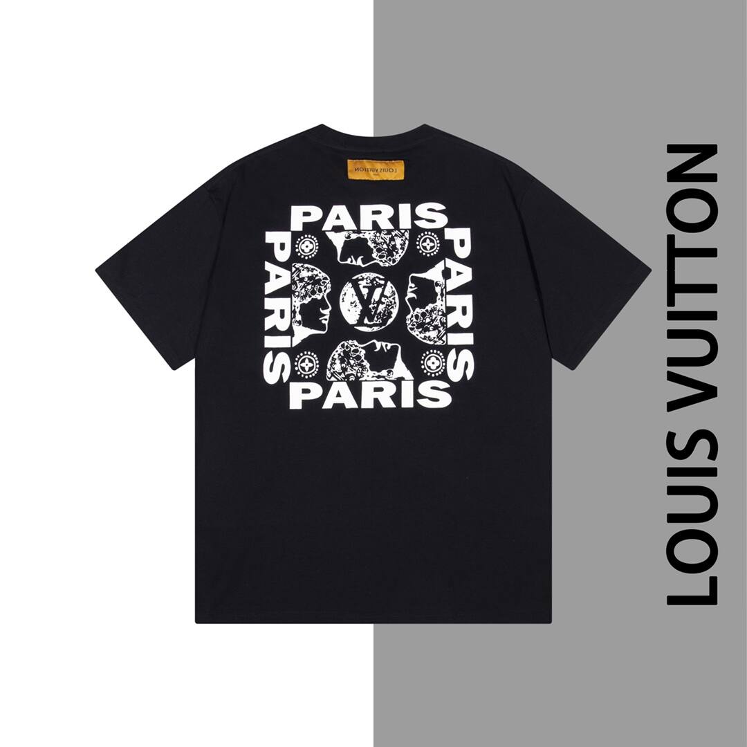 【LOUIS VUITTON 公式旗艦店】ルイヴィトン 半袖Tシャツ ご好評に付き再入荷！半袖Tシャツ