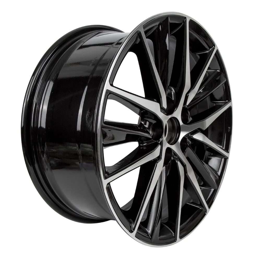 18x8 inch Wheels Rims for Toyota Camry 2018-2022, 18" Alloy Aluminum Replacement Rims(Black) - Image 9