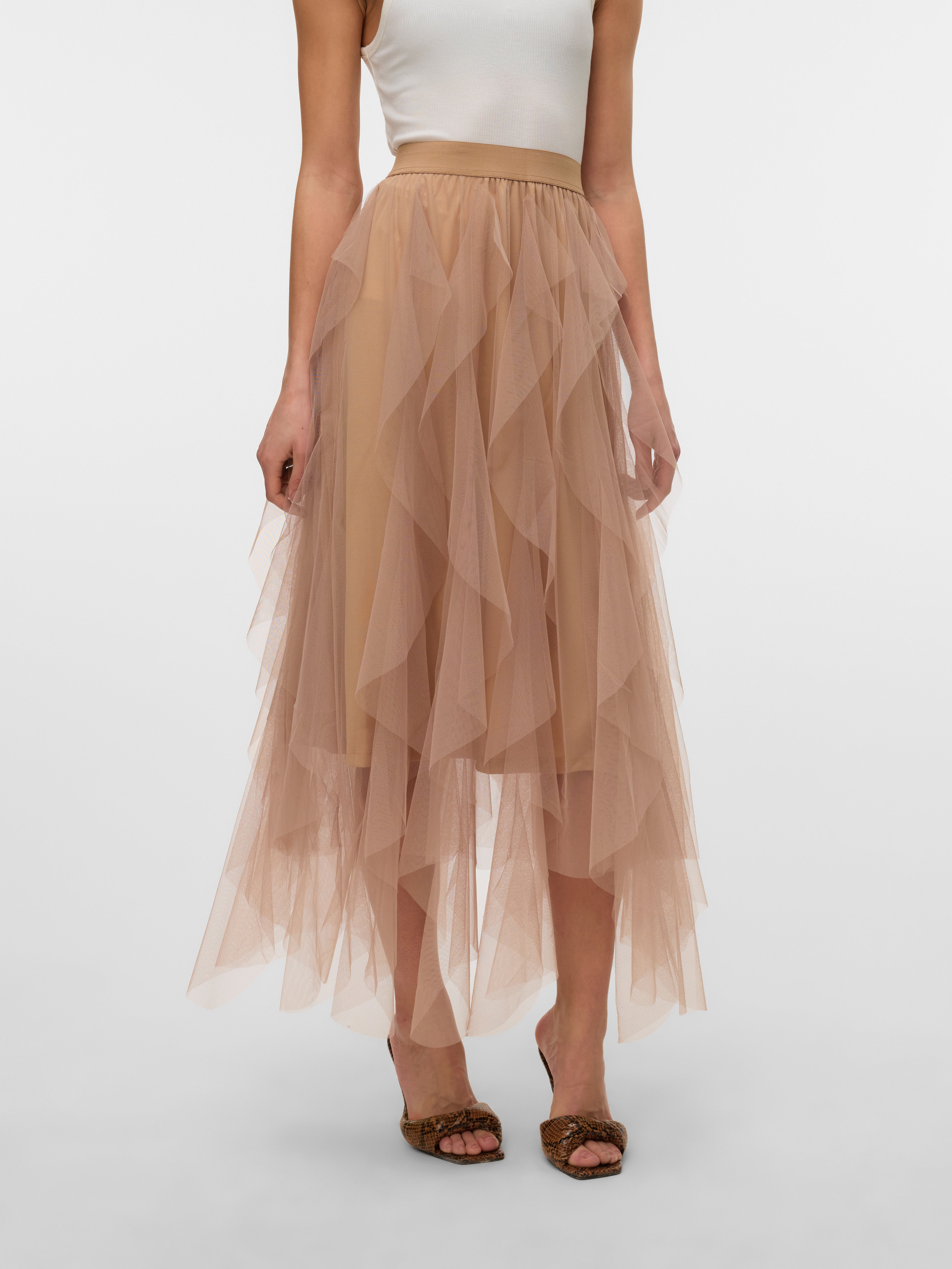 VERO MODA® VMEVE High waist Long skirt