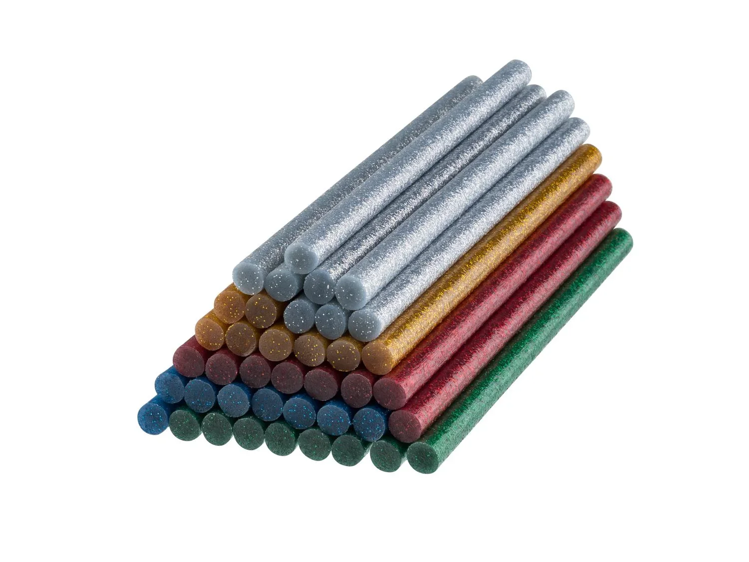 PARKSIDE Btons de colle basse temprature, 40 pices
