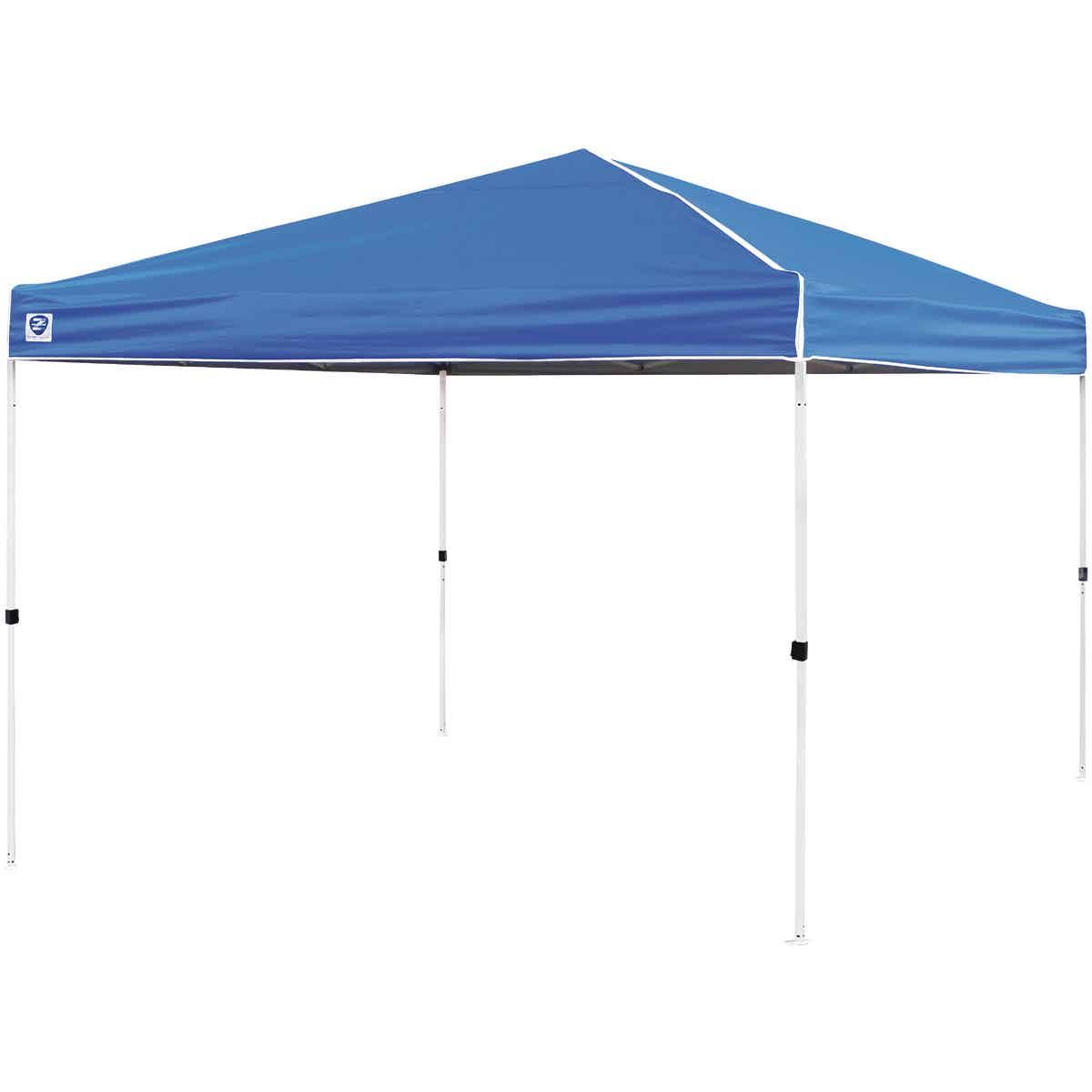 Z-Shade Everest USA 12 ft. x 12 ft. Blue Polyester Canopy