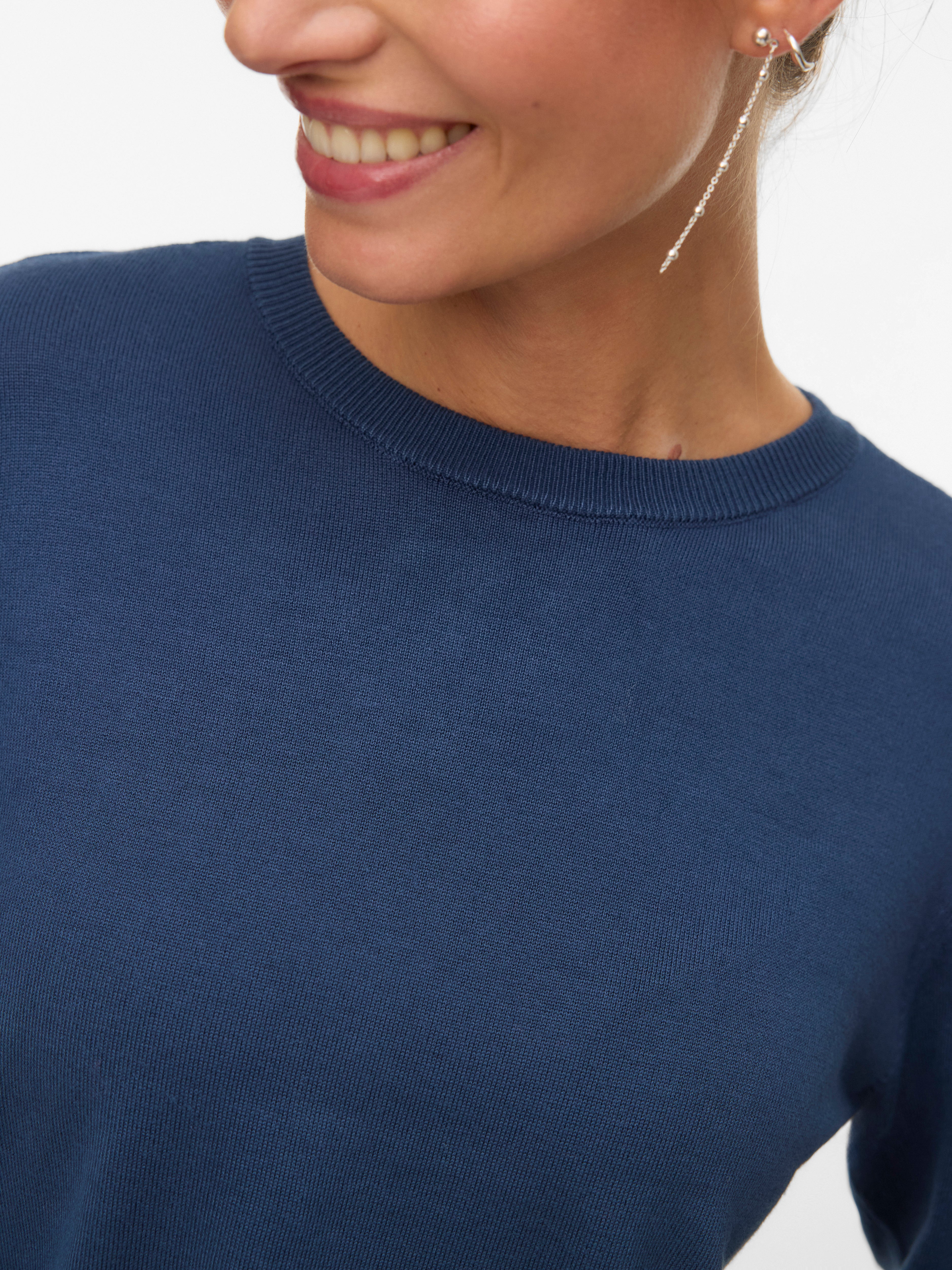 VERO MODA® VMSILJE Knitted pullover