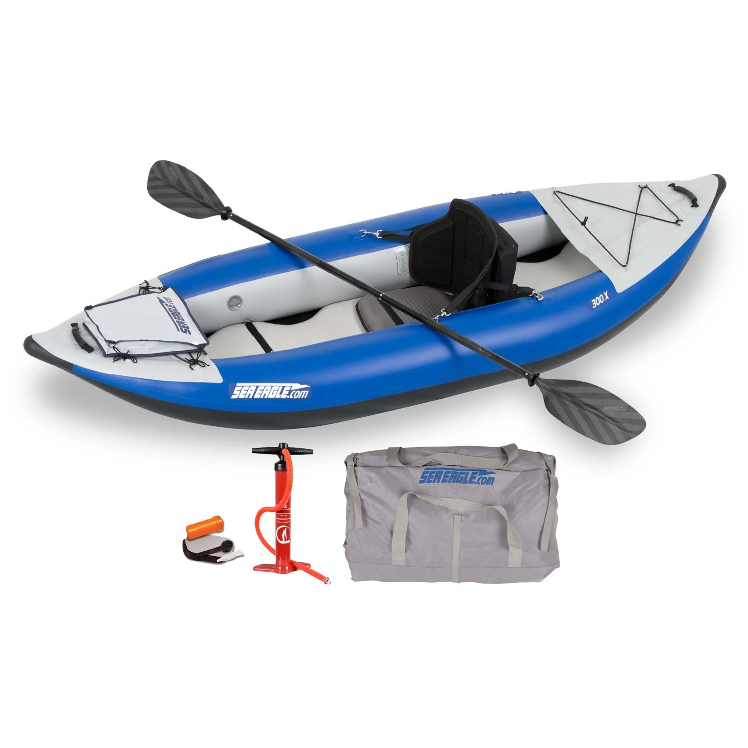 （Only 16 pieces left）Sea Eagle Explorer 300X Inflatable Kayak Pro Package