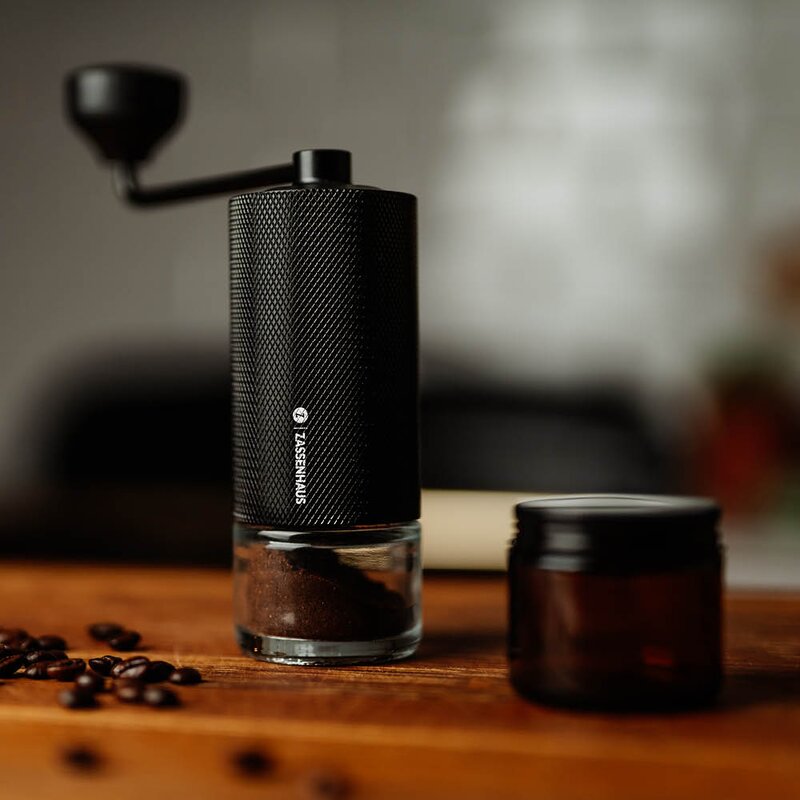 Barista 2.0 kaffe-/espressokvern 18,5 cm svart