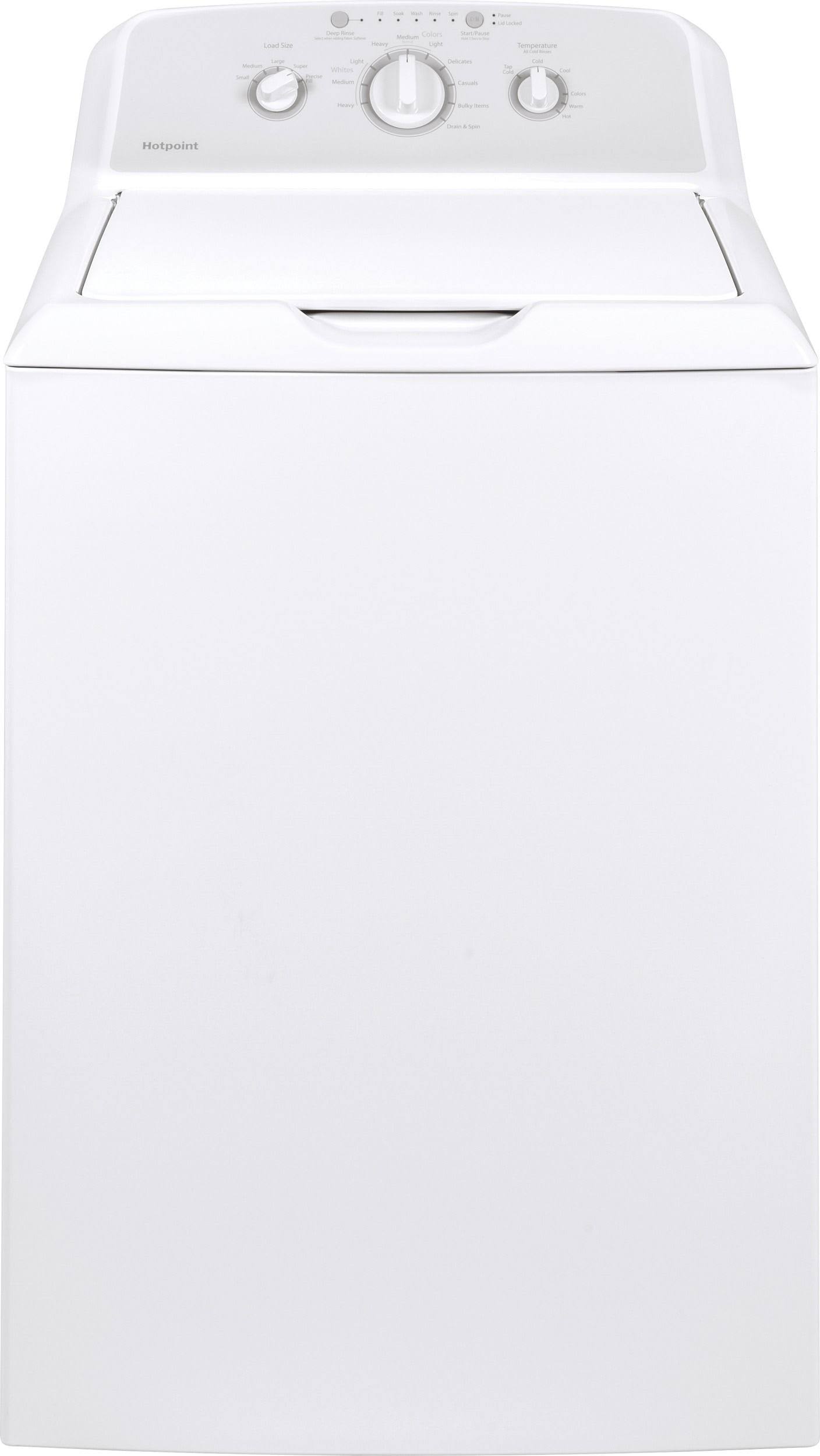 Hotpoint HTW240ASKWS 3.8 Cu. ft. Top Load Washer