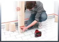 Niveau laser en croix TE-LL 360