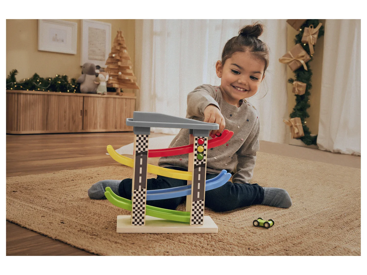 Playtive Jeu d'veil en bois