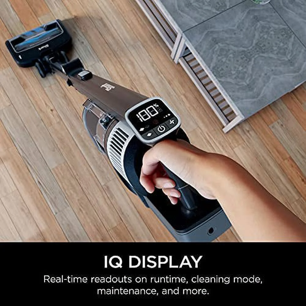 IZ682H Vertex Pro Cordless Stick Vacuum with IQ Display, DuoClean - Image 3