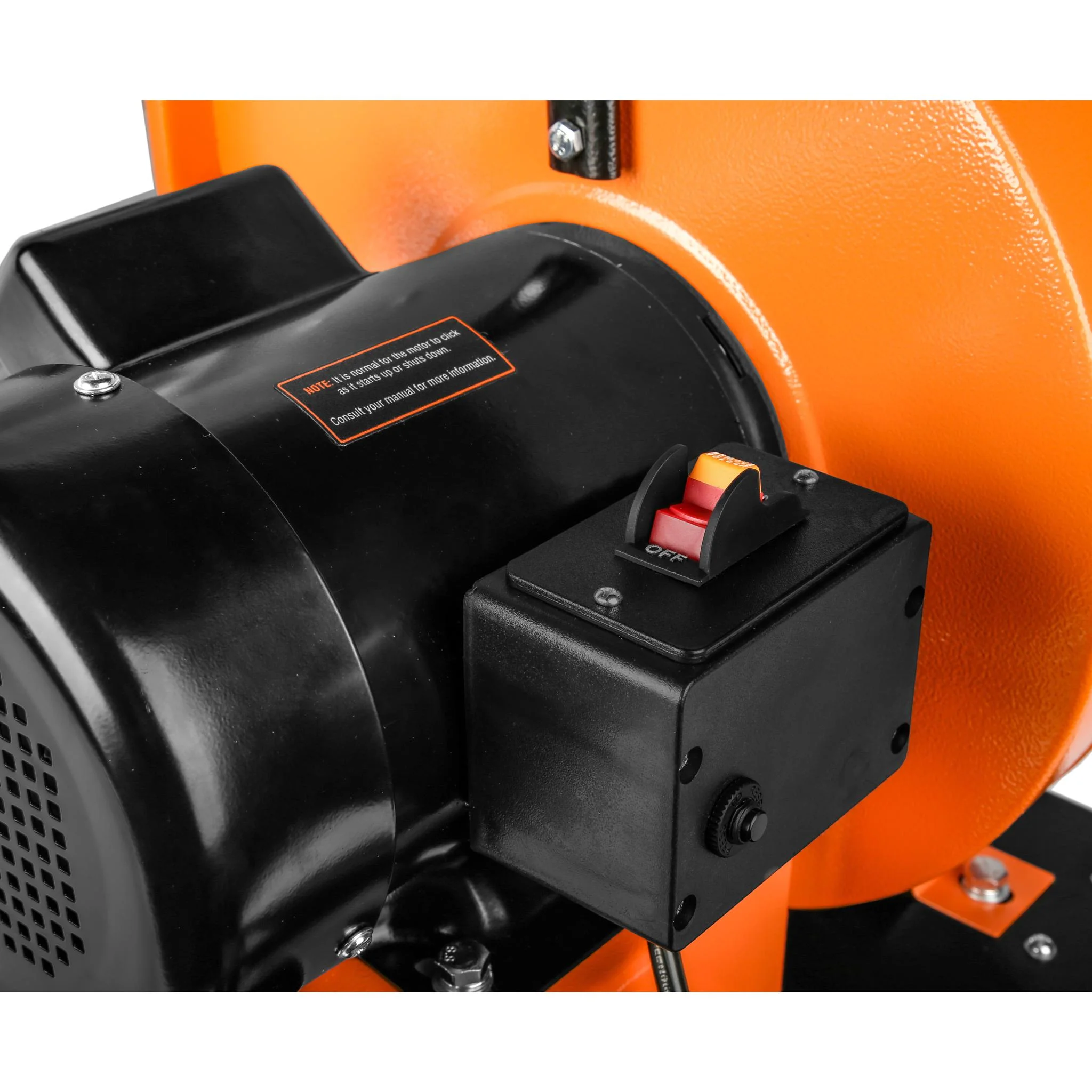 7.4-Amp Rolling Dust Collector with Induction Motor, 15-Gallon Bag and Optional Wall Mount - Image 7
