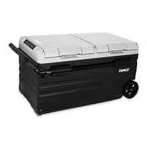 CAM-750 75-Liter Portable Compact Fridge/Freezer | Features Bluetooth Capable Remote Access 2 Compartments w/Dual Zone Cooling | Adjusts from -4�� F to 68�� w/2 Cooling Modes ECO MAX (51520) - Image 4