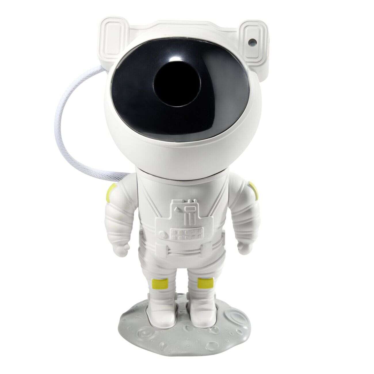 Lampe astronaute projecteur voie lactée avec télécommande H23cm