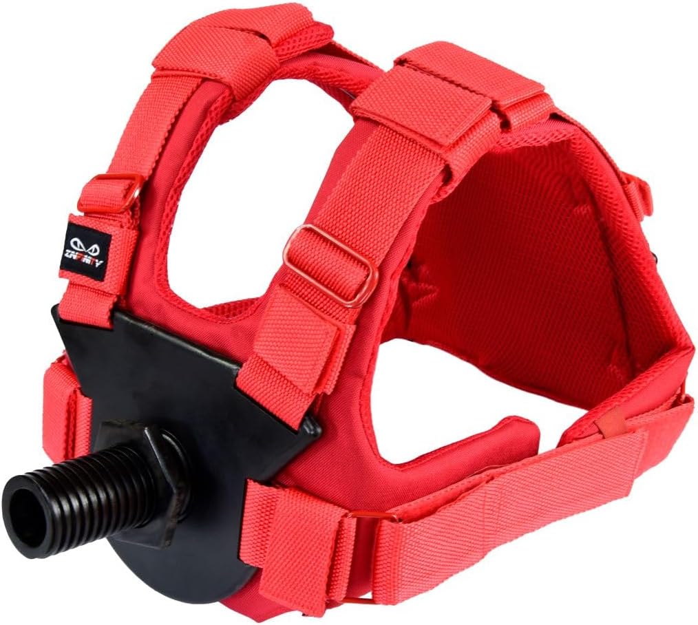 Gilet lesté rouge Infinity entièrement réglable, robuste, charge sur plaque de gym, 80 kg, 79,4 kg, calisthénie, crossfit, entraînement militaire, course à pied, portable