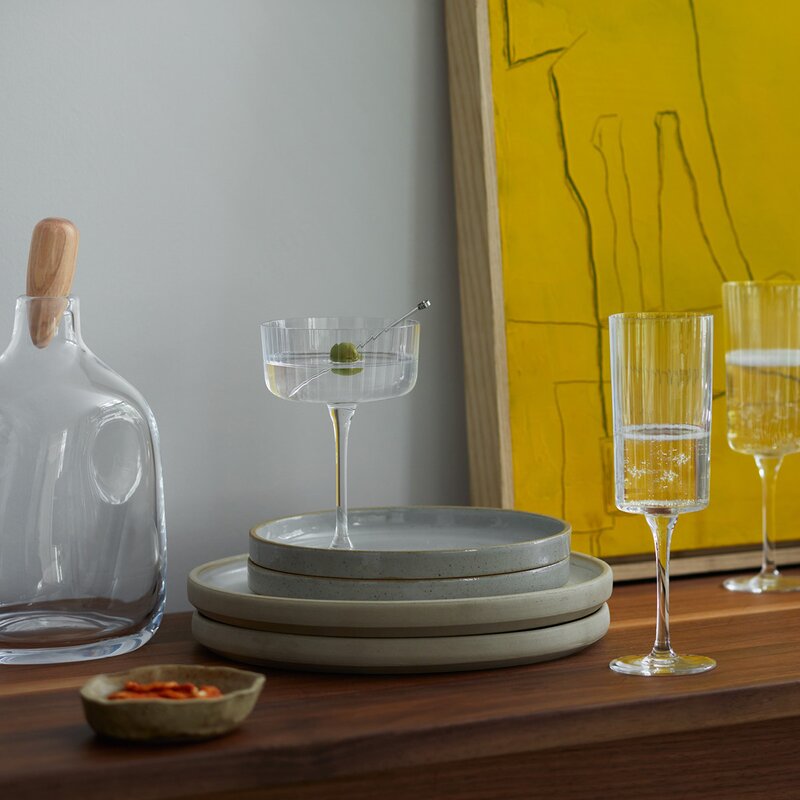 Gio Line cocktail/champagneglas 23 cl 4 stk
