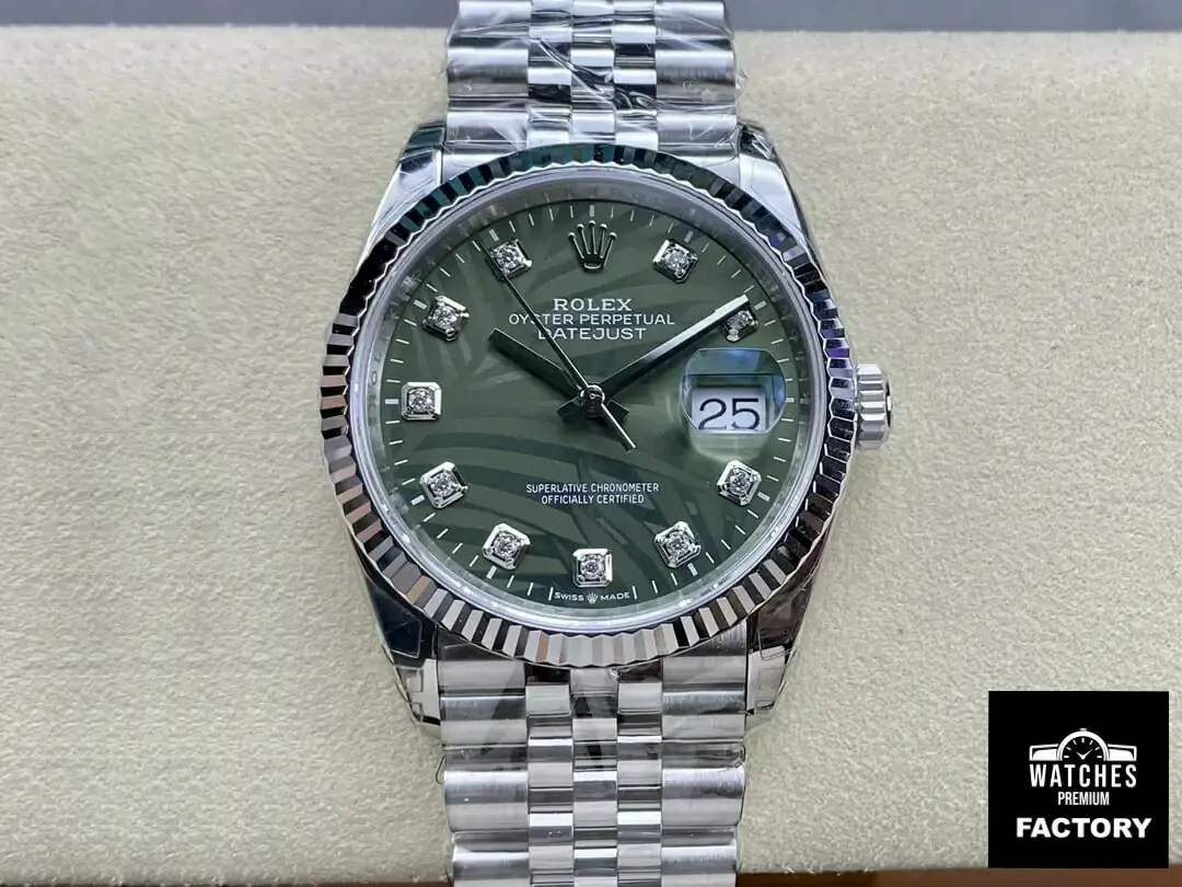 Rolex Datejust M126234-0055 36MM VS Factory Stainless Steel
