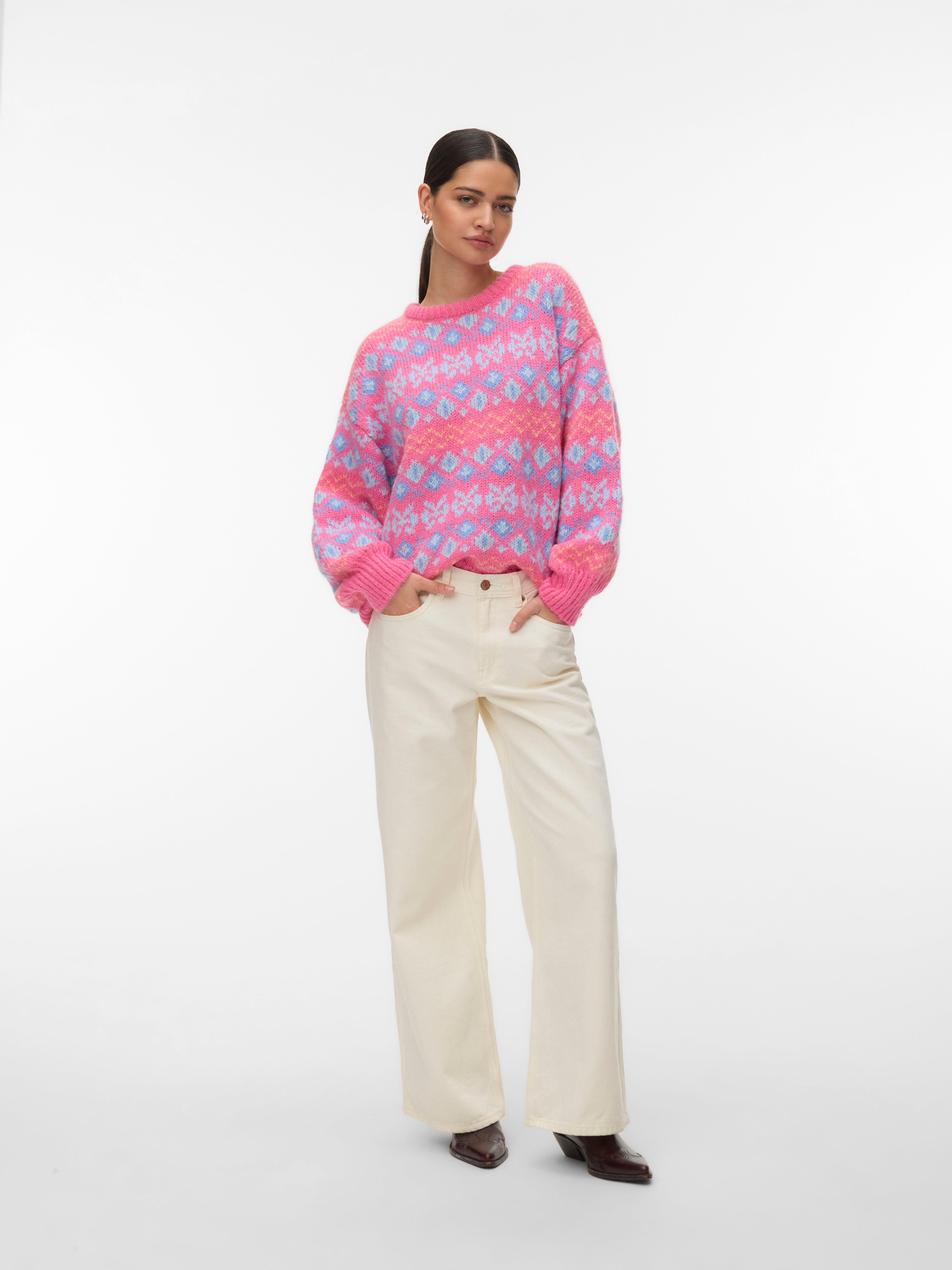 VERO MODA® VMELIN Knitted pullover