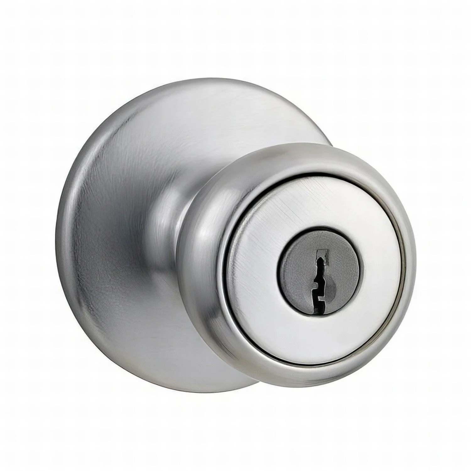 Kwikset 400T Tylo Single Cylinder Keyed Entry Knob - TA Screen Specialist, Inc.